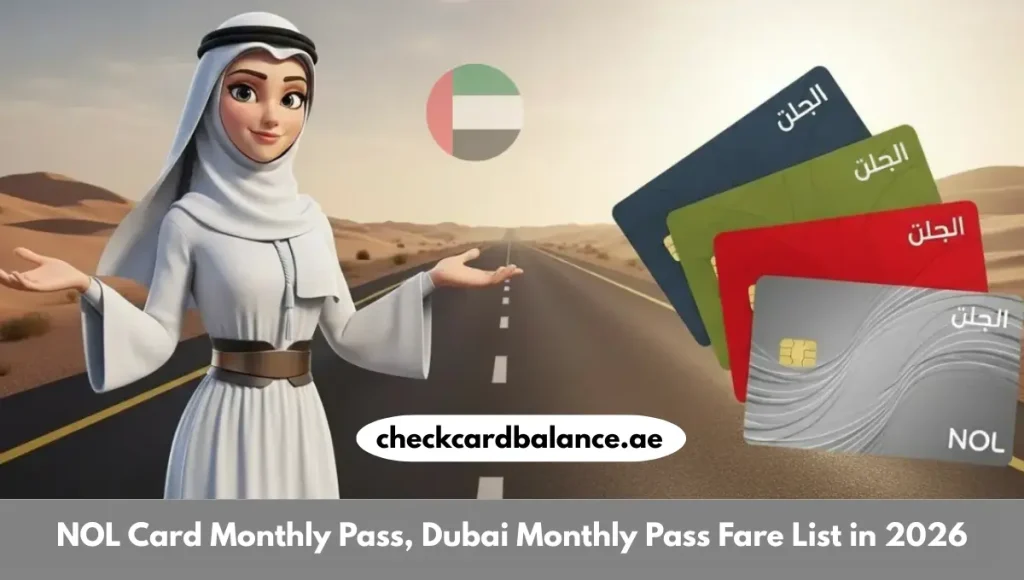 NOL Card Monthly Pass Dubai Monthly Pass Fare List in 2026 1